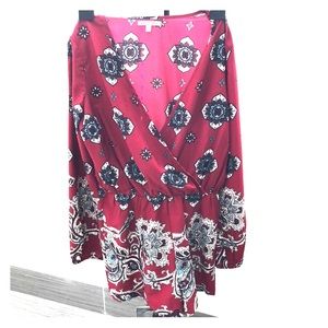 —-SALE—- Charlotte Russe Red Romper